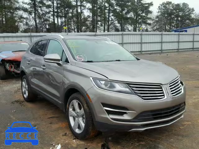 2017 LINCOLN MKC PREMIE 5LMCJ1C95HUL44737 image 0