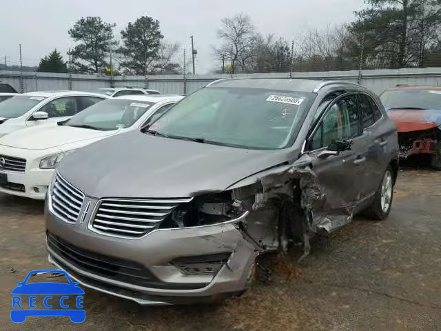 2017 LINCOLN MKC PREMIE 5LMCJ1C95HUL44737 image 1