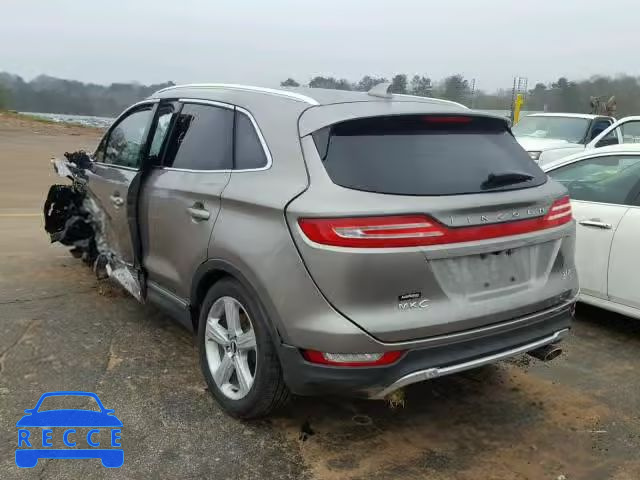 2017 LINCOLN MKC PREMIE 5LMCJ1C95HUL44737 image 2