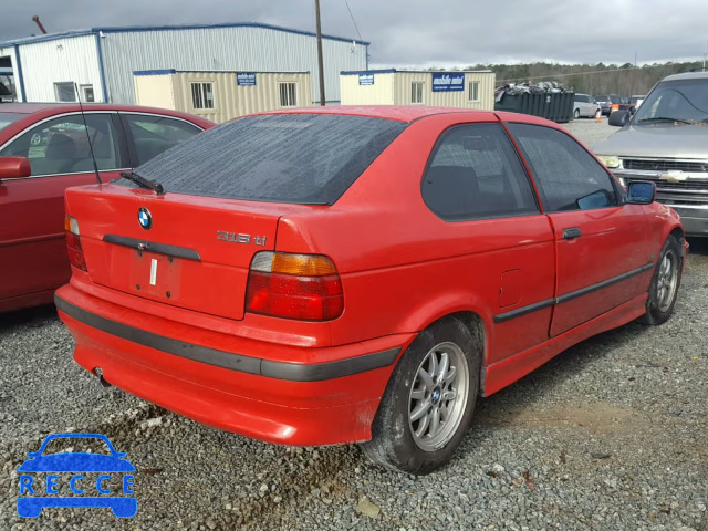 1996 BMW 318 TI WBACG7325TAS95641 зображення 3