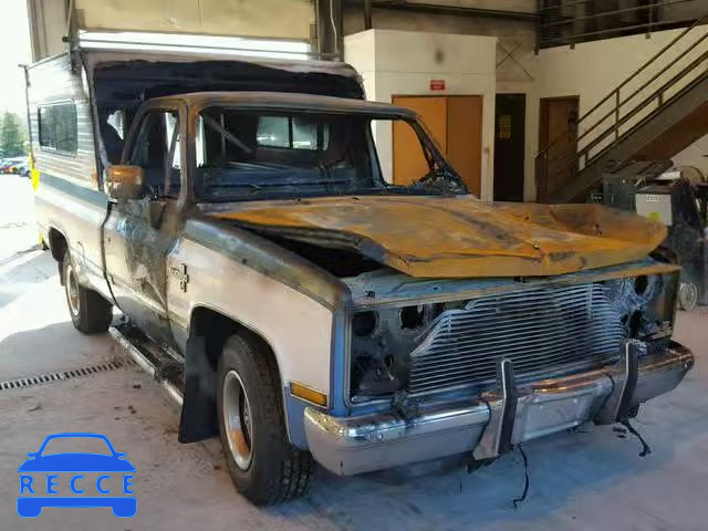 1987 CHEVROLET R10 1GCER14K8HJ135715 image 0