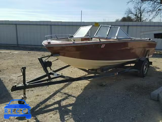 1980 BOAT MARINE/TRL HGG17018M80C image 1