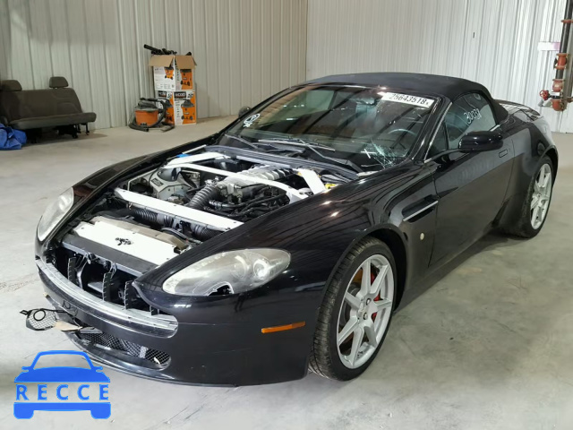 2007 ASTON MARTIN V8 VANTAGE SCFBF04B37GD06697 image 1