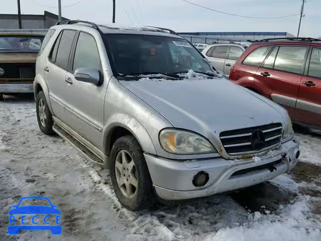 2002 MERCEDES-BENZ ML 500 4JGAB75E62A319441 Bild 0