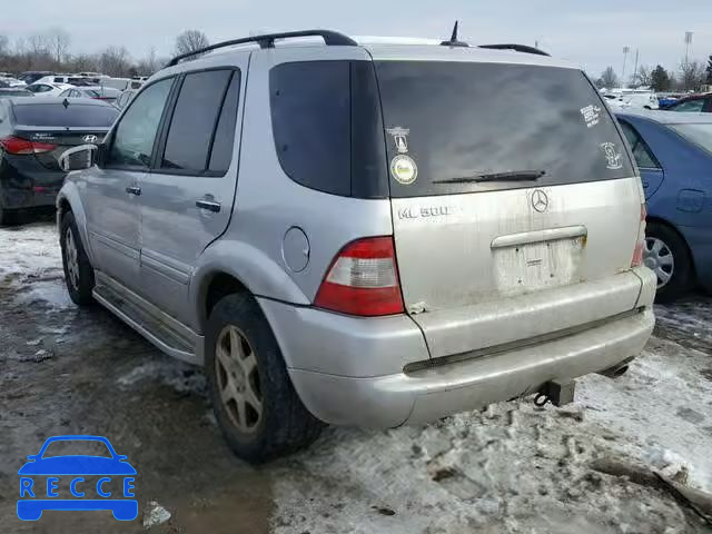 2002 MERCEDES-BENZ ML 500 4JGAB75E62A319441 зображення 2