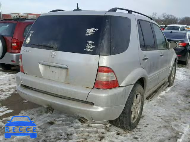 2002 MERCEDES-BENZ ML 500 4JGAB75E62A319441 image 3