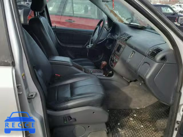 2002 MERCEDES-BENZ ML 500 4JGAB75E62A319441 зображення 4