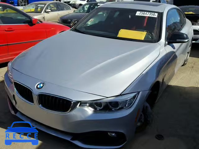 2014 BMW 435 I WBA3R1C54EK193052 image 1