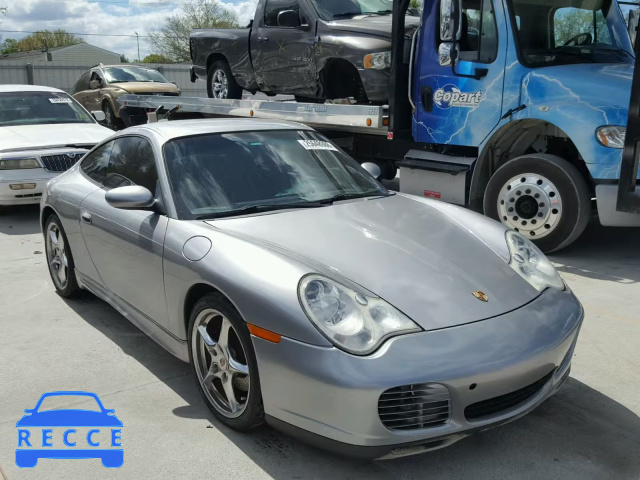 2004 PORSCHE 911 CARRER WP0AA29974S622491 image 0