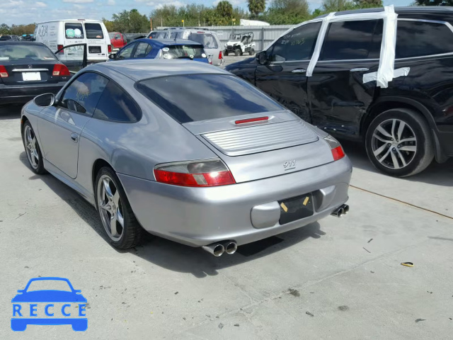 2004 PORSCHE 911 CARRER WP0AA29974S622491 зображення 2