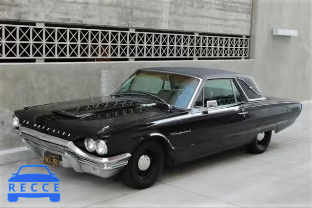 1964 FORD T-BIRD 4Y87Z127528 image 1