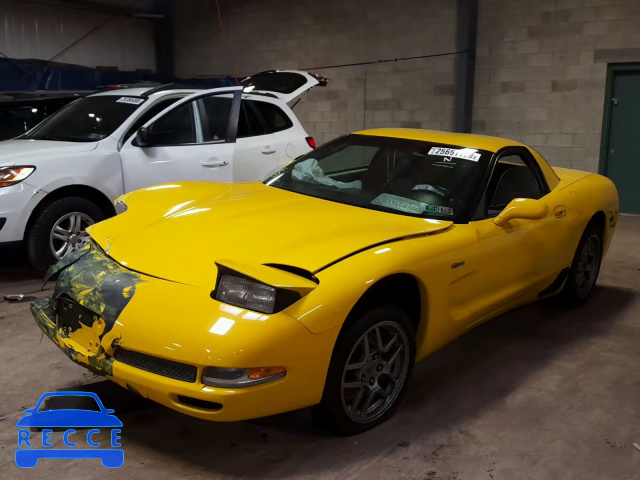 2002 CHEVROLET CORVETTE Z 1G1YY12S125128424 зображення 1