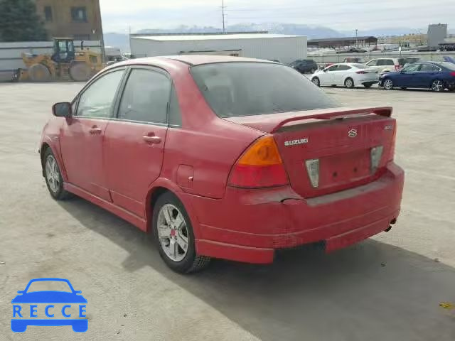 2003 SUZUKI AERIO S JS2RA41S635152857 зображення 2