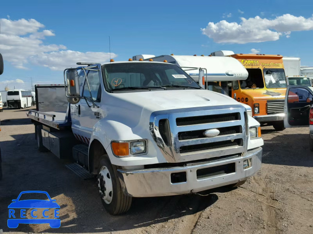 2007 FORD F650 SUPER 3FRWX65F07V516210 image 0