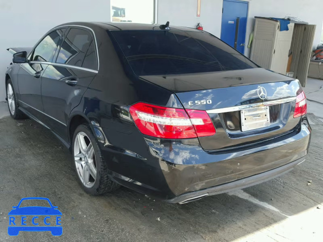 2011 MERCEDES-BENZ E 550 WDDHF7CB4BA292648 image 2