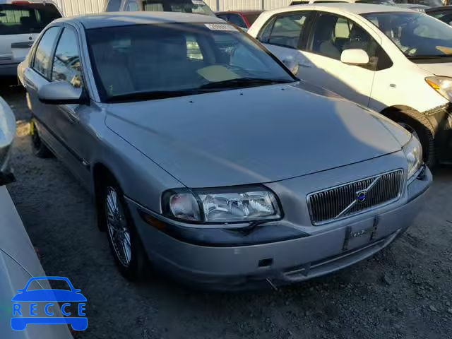 2002 VOLVO S80 T6 TUR YV1TS91D121242400 image 0