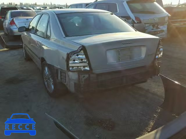 2002 VOLVO S80 T6 TUR YV1TS91D121242400 image 2