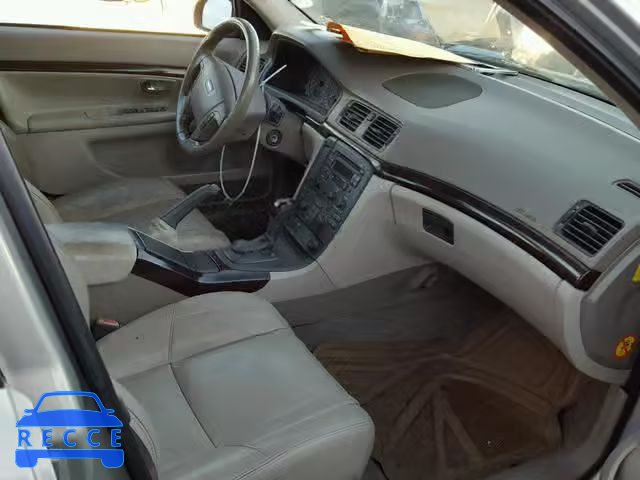 2002 VOLVO S80 T6 TUR YV1TS91D121242400 image 4