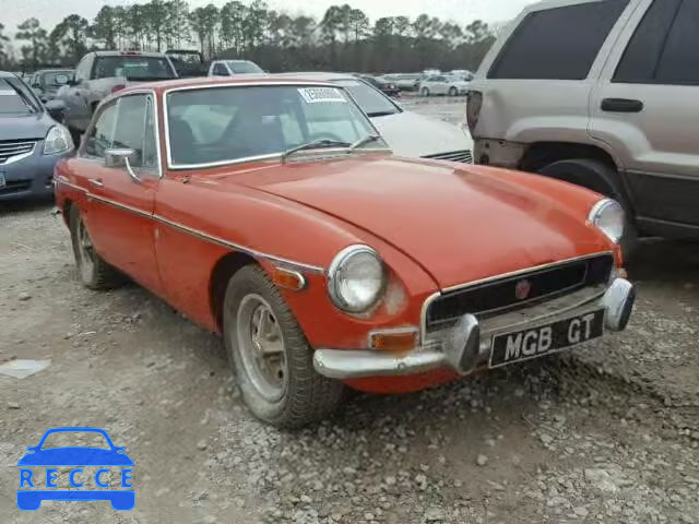 1972 MG MGB GHD5UC264136G зображення 0