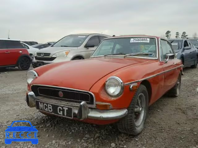 1972 MG MGB GHD5UC264136G зображення 1