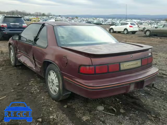 1992 CHEVROLET LUMINA EUR 2G1WN14TXN9131500 image 2