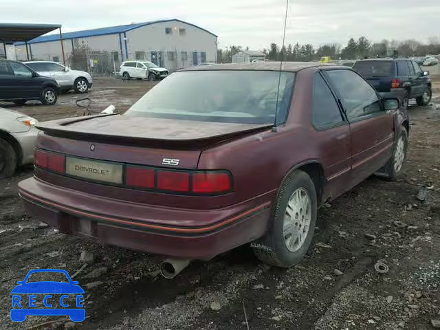 1992 CHEVROLET LUMINA EUR 2G1WN14TXN9131500 image 3