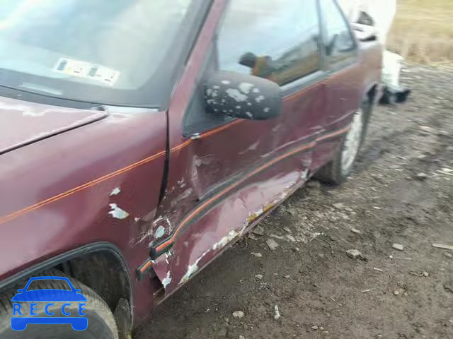 1992 CHEVROLET LUMINA EUR 2G1WN14TXN9131500 image 8