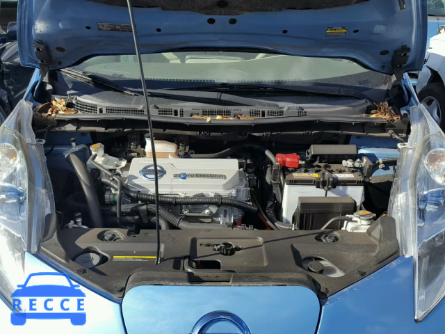 2011 NISSAN LEAF SV JN1AZ0CP5BT002074 зображення 6