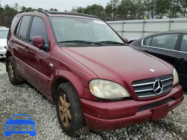 2001 MERCEDES-BENZ ML 430 4JGAB72E31A249013 зображення 0