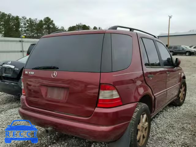 2001 MERCEDES-BENZ ML 430 4JGAB72E31A249013 зображення 3