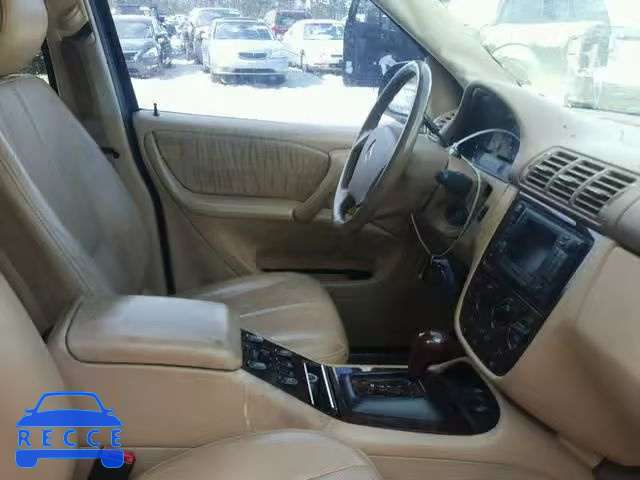 2001 MERCEDES-BENZ ML 430 4JGAB72E31A249013 image 4