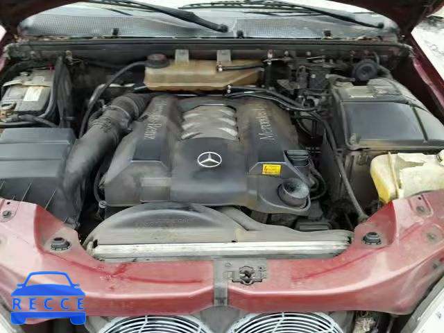 2001 MERCEDES-BENZ ML 430 4JGAB72E31A249013 image 6