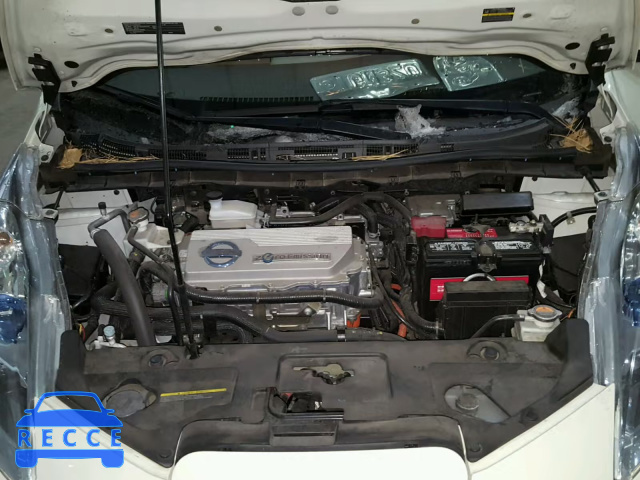 2011 NISSAN LEAF SV JN1AZ0CP0BT008056 image 6