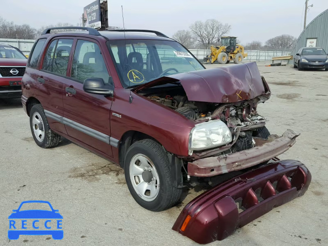 2003 SUZUKI VITARA JLS 2S3TE52V036100472 зображення 0