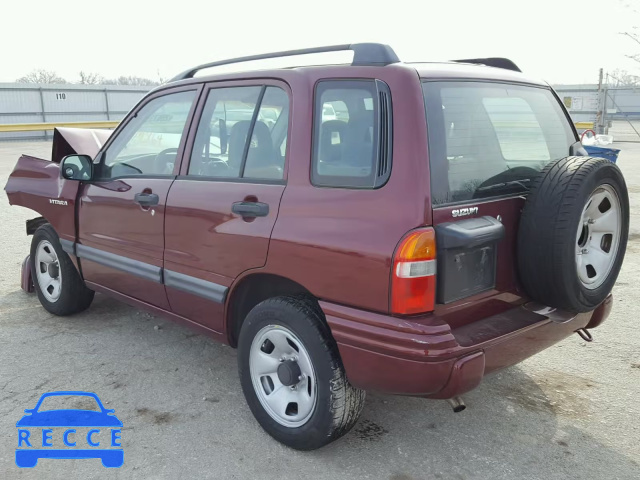 2003 SUZUKI VITARA JLS 2S3TE52V036100472 зображення 2