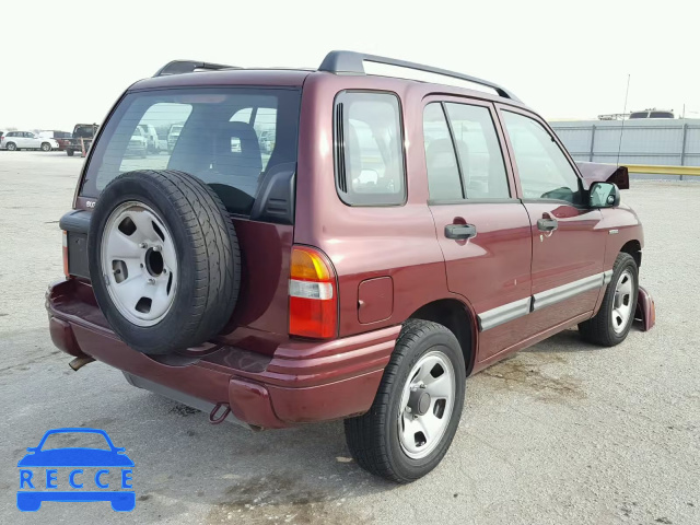 2003 SUZUKI VITARA JLS 2S3TE52V036100472 зображення 3