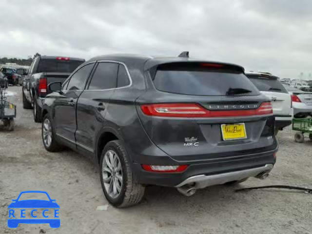 2017 LINCOLN MKC SELECT 5LMCJ2C98HUL58038 зображення 2