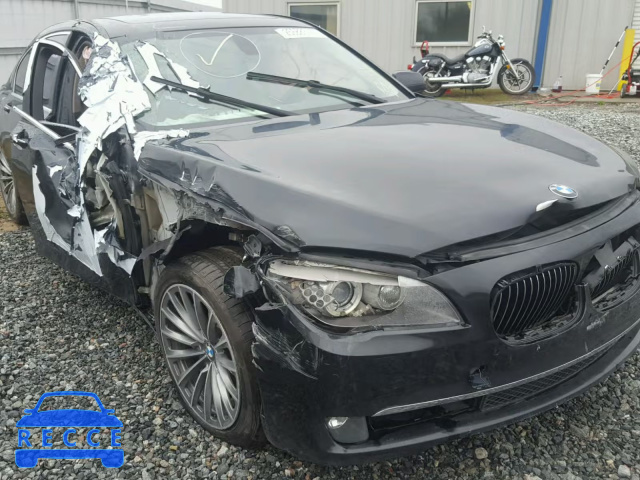 2011 BMW 740 LI WBAKB4C52BC574857 image 9