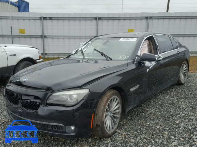 2011 BMW 740 LI WBAKB4C52BC574857 image 1