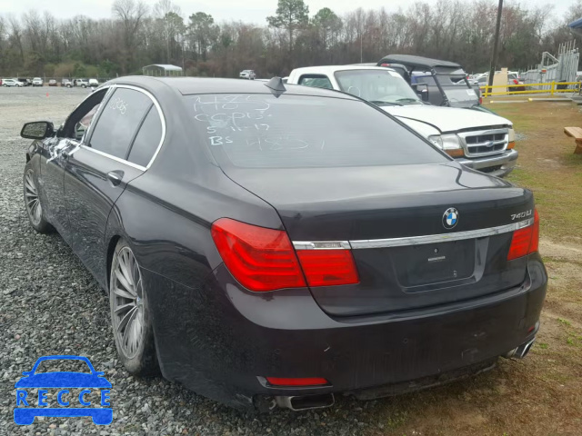 2011 BMW 740 LI WBAKB4C52BC574857 image 2