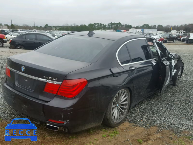 2011 BMW 740 LI WBAKB4C52BC574857 image 3