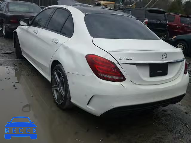 2016 MERCEDES-BENZ C 450 4MAT 55SWF6EB7GU155600 image 2