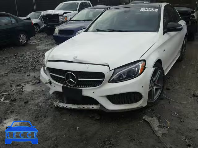 2016 MERCEDES-BENZ C 450 4MAT 55SWF6EB7GU155600 image 8