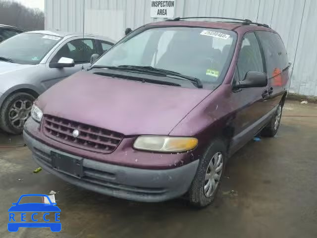 1999 PLYMOUTH VOYAGER SE 1P4GP45G8XB514678 зображення 1