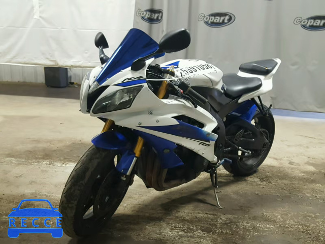 2006 YAMAHA YZFR6 L JYARJ12E76A003740 image 1
