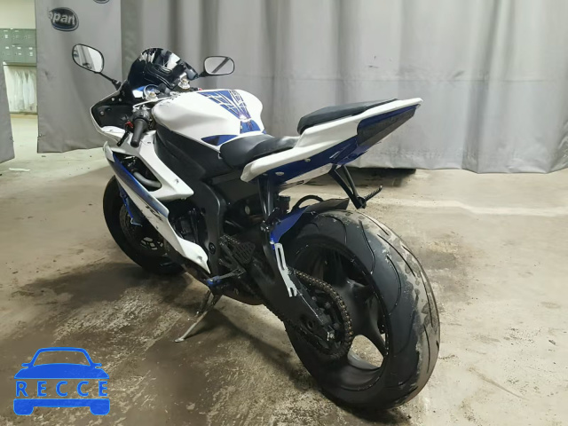 2006 YAMAHA YZFR6 L JYARJ12E76A003740 image 2
