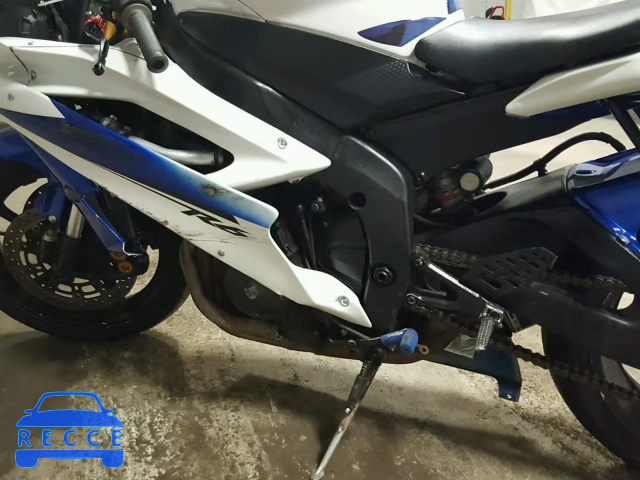 2006 YAMAHA YZFR6 L JYARJ12E76A003740 image 6