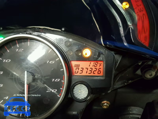 2006 YAMAHA YZFR6 L JYARJ12E76A003740 image 7