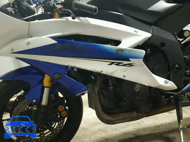 2006 YAMAHA YZFR6 L JYARJ12E76A003740 image 8