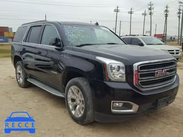 2015 GMC YUKON SLE 1GKS1AKC8FR169677 image 0